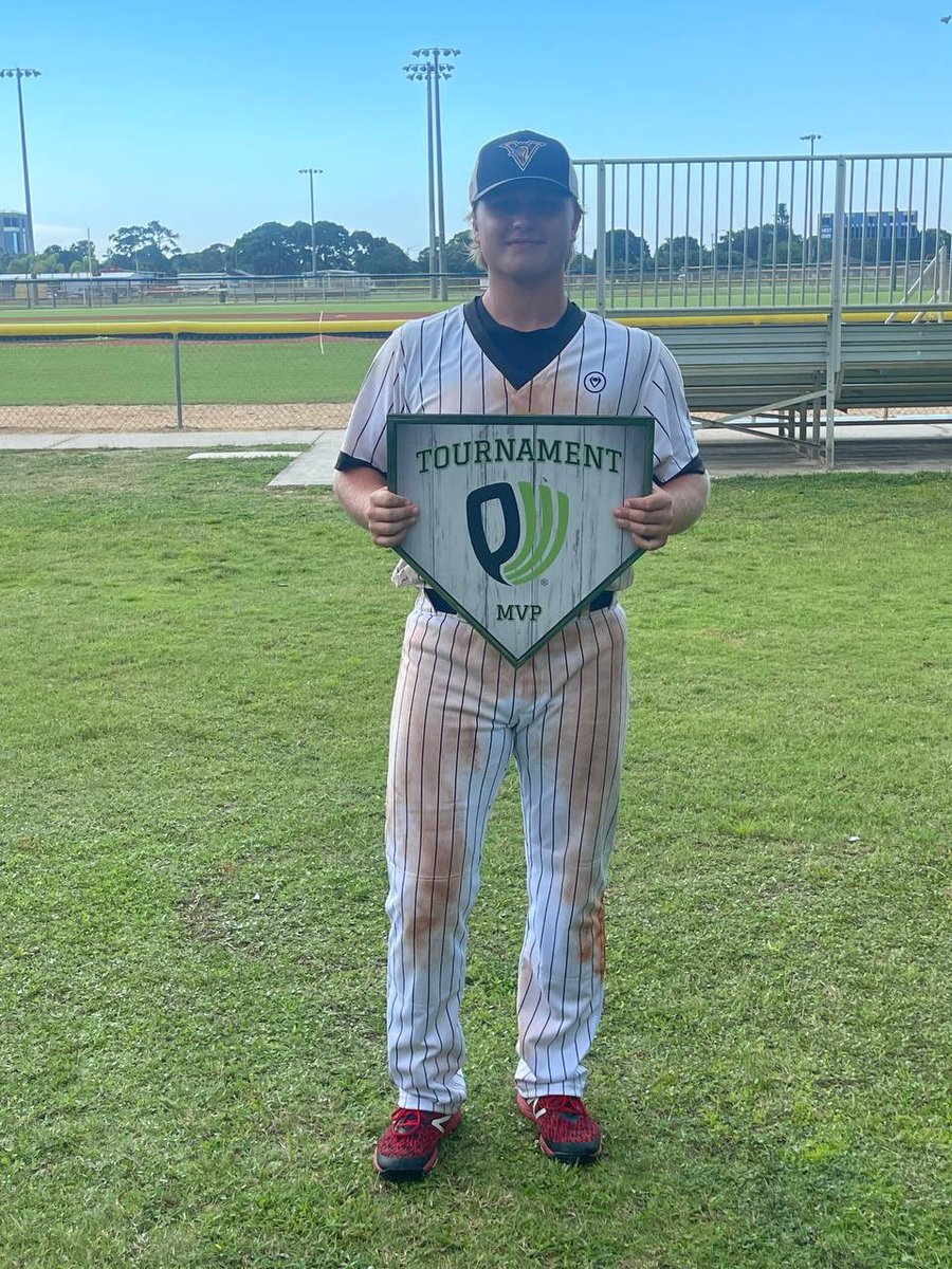 ProspectWire's tweet image. The PW World Series
17U Division

Tournament Co Champions🏆
Vipers Baseball 17U

Tournament Co MVP💪🏼
Grant Jones

#PWBaseball🌎
#PWChampions🏆