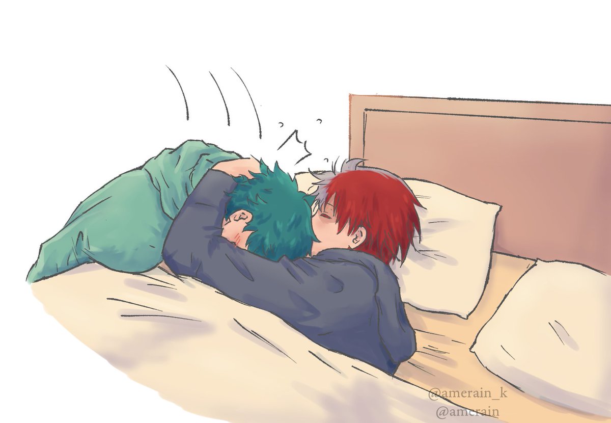 amerain_k's tweet photo. five more minutes

for #tododekuweek, day 4: affection

#轟出 #tododeku #tdiz #tddk #bnha https://t.co/mlurrPHcW3