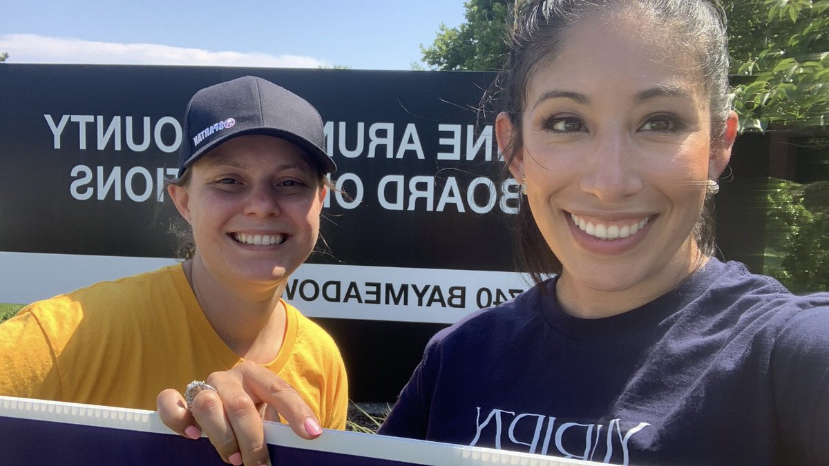 YuripzyMorgan's tweet photo. The most “Maryland” week so far - pouring rain on Sunday ☔️ fall weather yesterday, baking in the heat today 🥵 and yes I’m still out here!
#earlyvoting
#yuripzymorganforcongress #mdcd3
#believeinamerica https://t.co/s20L0Vgqur