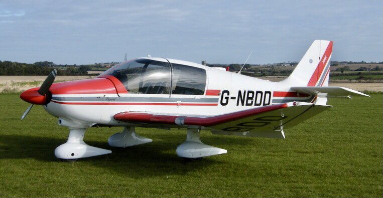 DamianGorse's tweet image. I’m a share owner in this #RobinDR400. Going to enjoy this very much 😀#AvGeeks