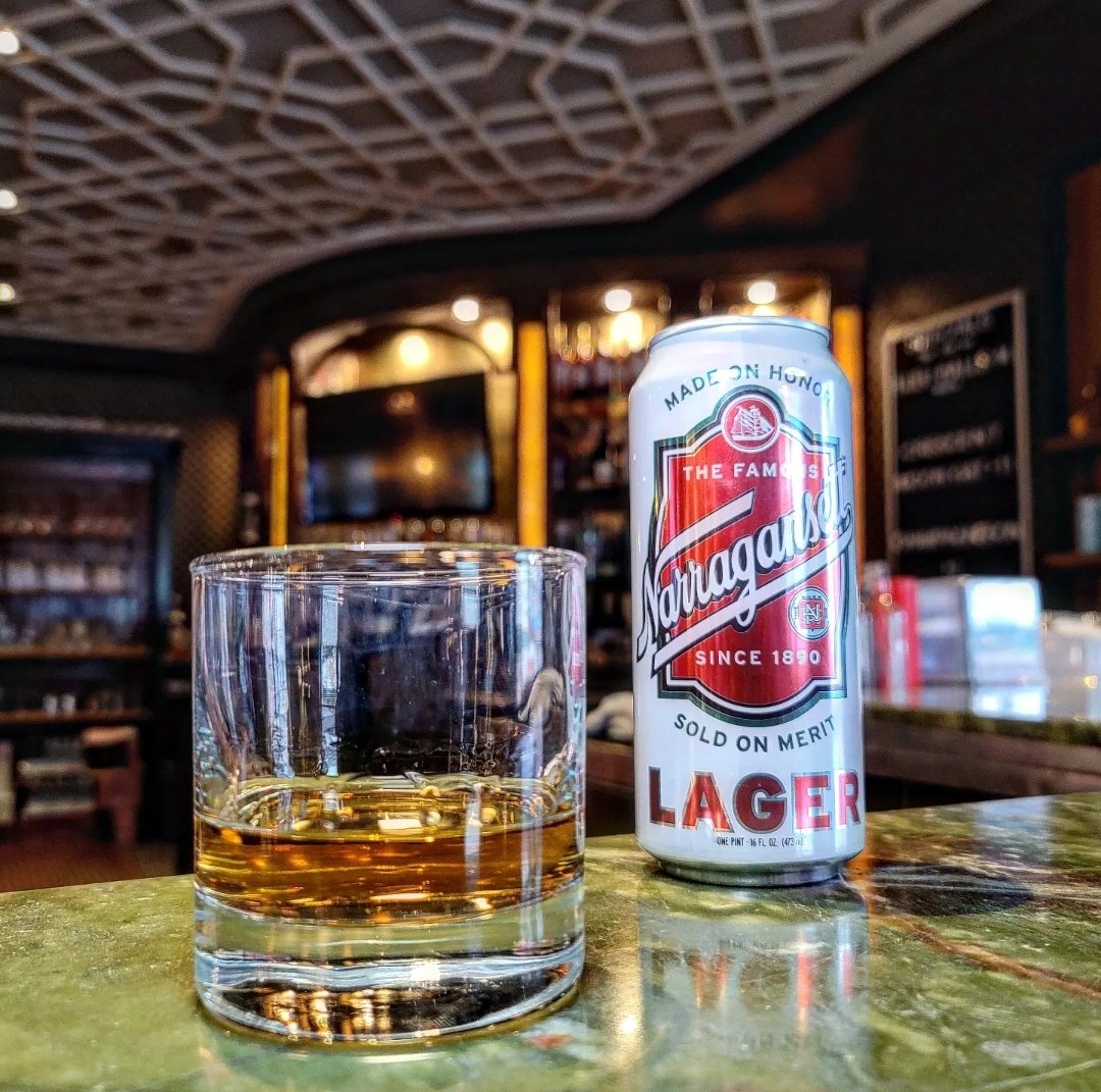 Rain or shine, HH must go on‼️

All HH Drink Specials are $7 &amp; include a Bourbon + Beer Combo = <a href="/HeavenHillDist/">HeavenHillDistillery</a> Henry McKennaBourbon + <a href="/Gansettbeer/">Narragansett Beer</a>.

Truxton Inn HH: 5-7pm on Tues, Thurs, &amp; Fri, &amp; all night on Wednesdays!