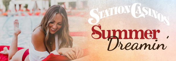 JudyReppart's tweet photo. Station Casinos: Don't let Summer Dreamin' slip by!โ๏ธ๐ถ๏ธ Room Rates Up To 40% Off https://t.co/EeXY812HAJ
#vegas #lasvegas #redrockresort #greenvalleyranch #palacestation #sunsetstation #boulderstation #santafestation https://t.co/fFrevS5t6j