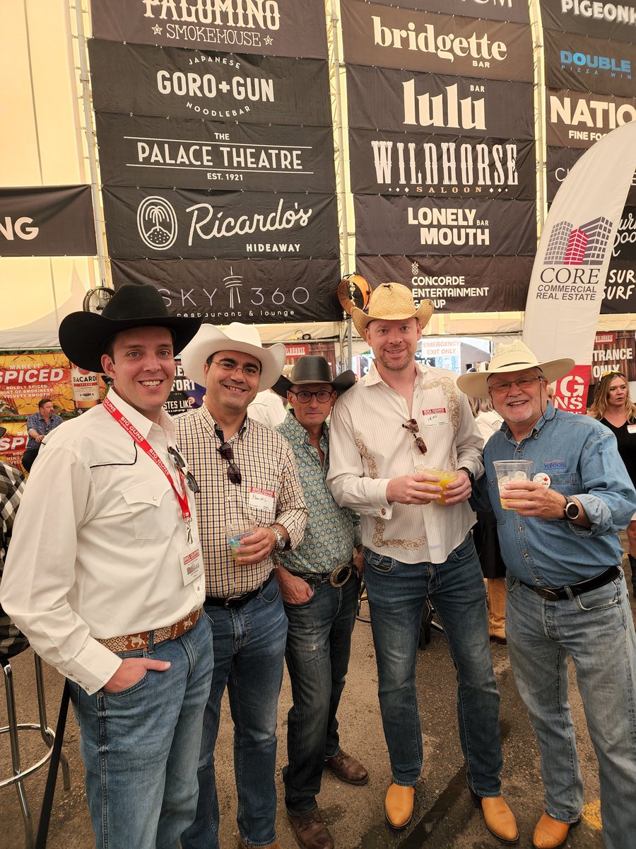 MACINKyyc's tweet photo. Big Guns Stampede Breakfast today... who said that the @wildhorseTN tent is only for night events?!
#Stampede2022 #Stampedebreakfast #greatestoutdoorshow #pancakes #syrup #howdy #yahoo #yycnow #yycevents #yycbusiness #yyc https://t.co/guI1UXR9vS