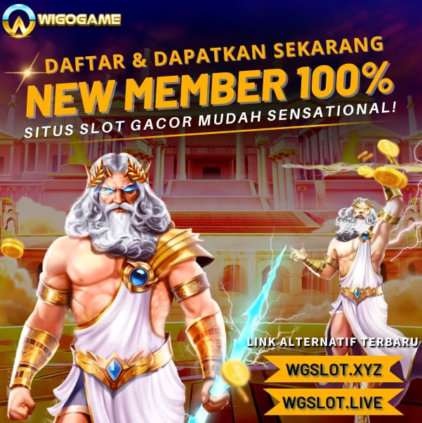 Spadegamingwigo's tweet photo. Link Admin: 
https://t.co/dTm6RXIVKS
Main Sekarang Dan Dapatkan Bonus100% nya !! 
Daftar mudah Dengan Berbagai Bank dan E- Wallet
Deposit Via Pulsa kini Tanpa potongan !!
#wigogame #slotterpercaya #slot #slotgacor #judionlineterpercaya #judislot #situsjudionline #slotgame https://t.co/p6c4FC8cQZ