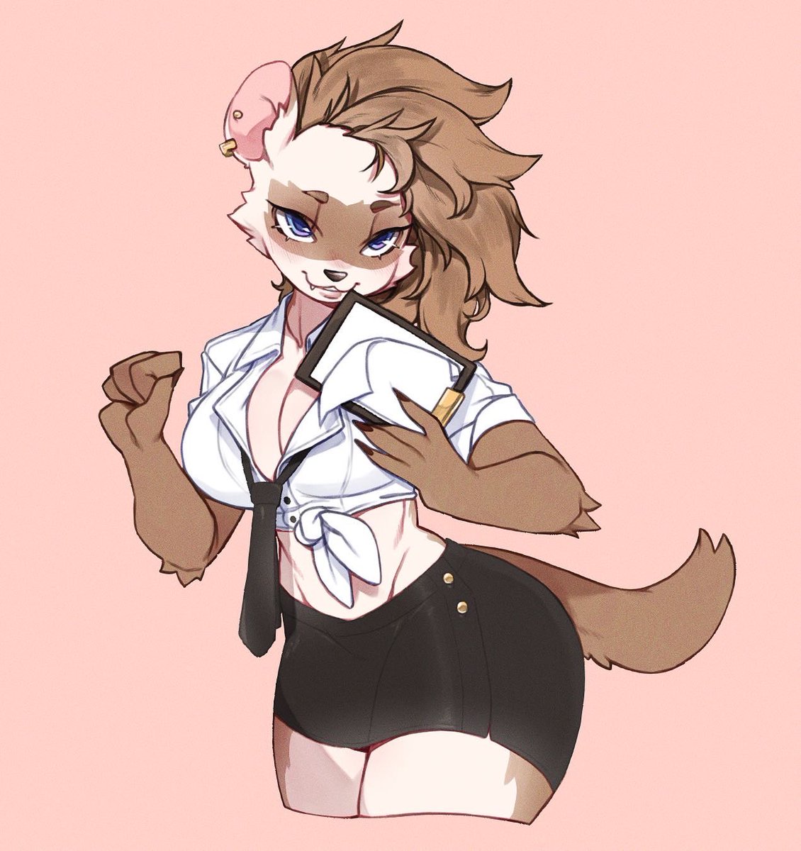 「Ms. Sugar 」|Puni🐾のイラスト