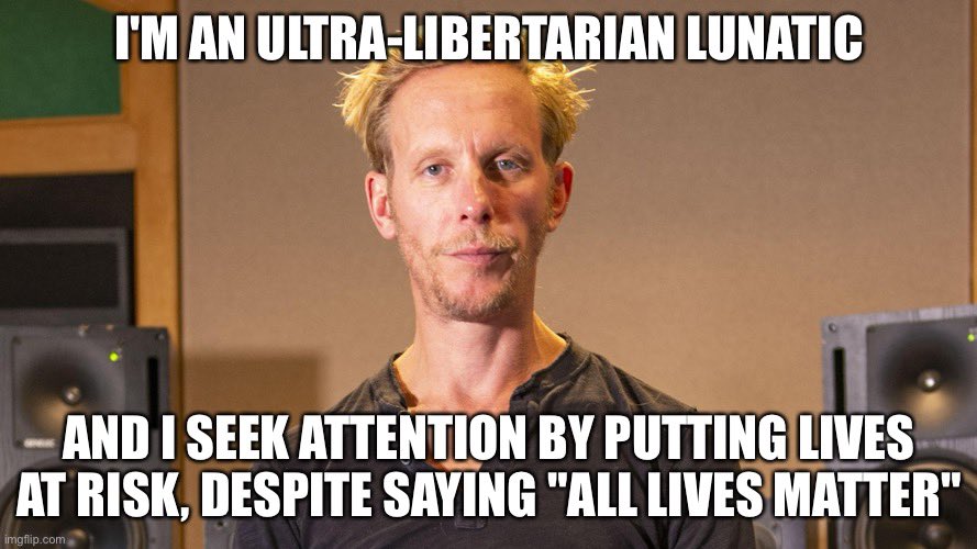 AndrewOnSeeAIR's tweet photo. @thereclaimparty @LozzaFox #MasksDoWork because they #SaveLives. https://t.co/XvgBLbf8sV