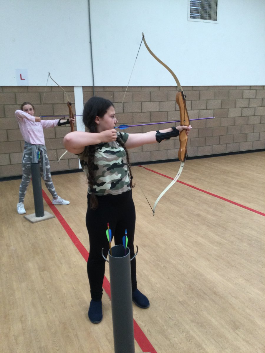 Year 6 Grafham residential - more archery! 🏹 @ElliotFndtn