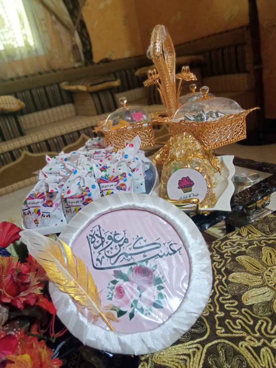 كل عام وانتم في سرور 
تقبل الله منا ومنكم صالح الأعمال ،♥️♥️♥️