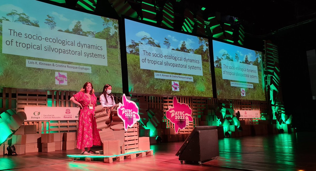 And just like that, our double symposium is done 🥳🍻 it was a pleasure to host and present @BioSmart_Amazon research at #atbc2022 a huge thank you to our speakers and audience for interesting discussions and dialogue 👏👏 now to sit back and enjoy the rest of the conference 🥳