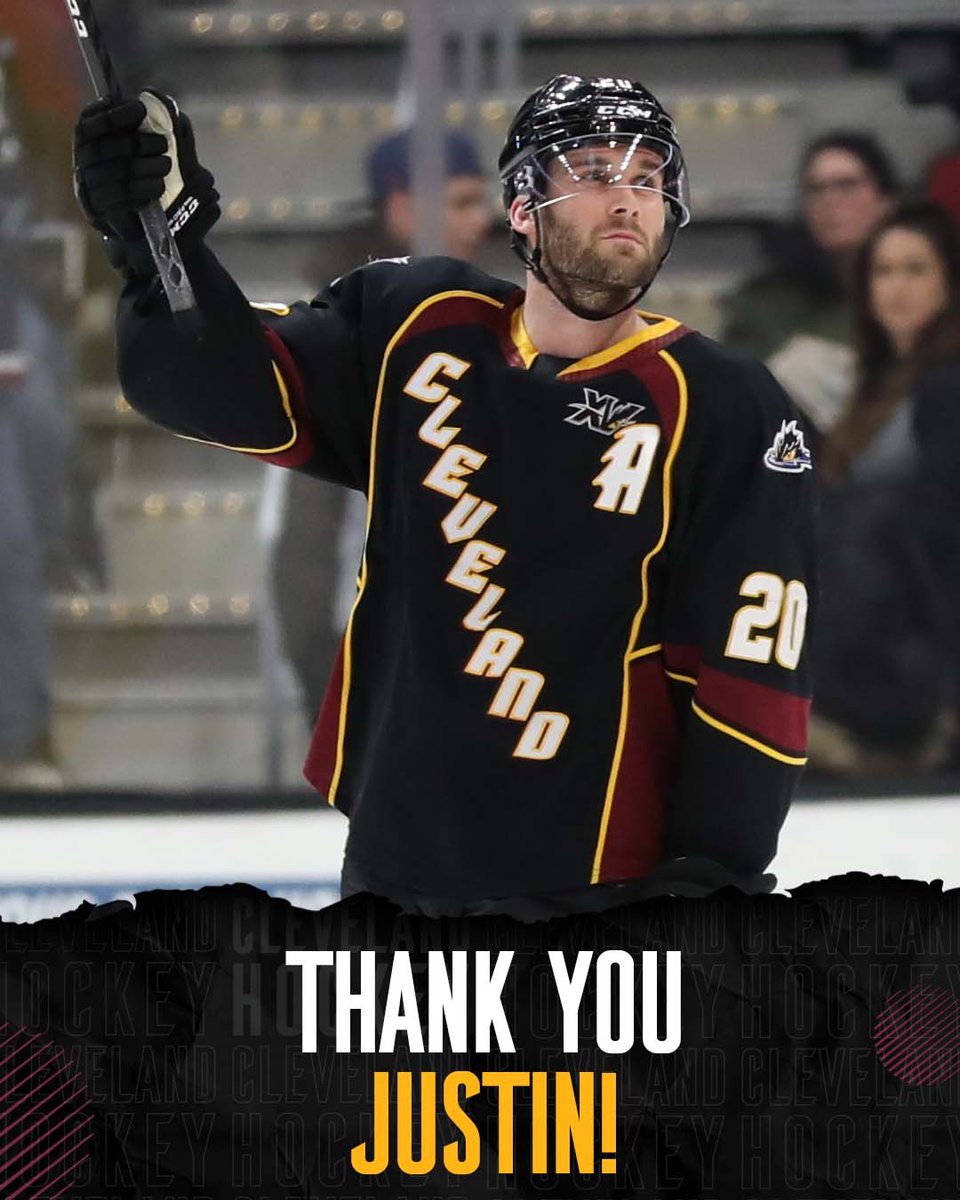 Thank you for everything, <a href="/justinscott95/">Justin Scott</a> 🤍 

All of Cleveland will miss you - good luck with your next step!