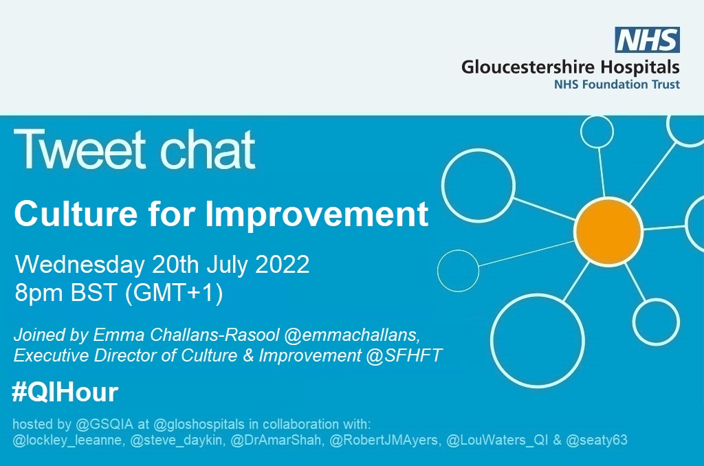 ✨️1 week to go✨️ How to take part... ✨️At 8pm UK time, 20 July, type #QIHour into the twitter search ✨️Click latest ✨️Join the conversation ✨️Include #QIHour in all your tweets so others can find them Joined by the incredibly lovely @emmachallans 🥳 #QITwitter