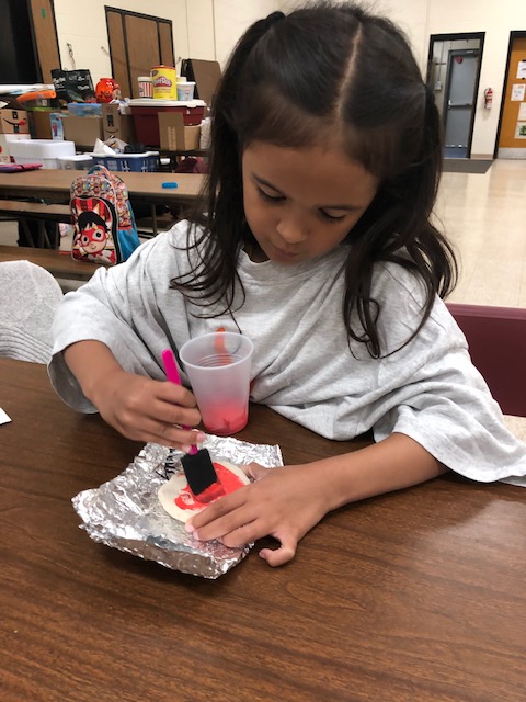 Reptile Mania Day 2! Our campers enjoyed selecting colors to make their fossils colorful. <a href="/PEAKGrp/">PEAK-Parents of ExtrAordinary Kids</a>