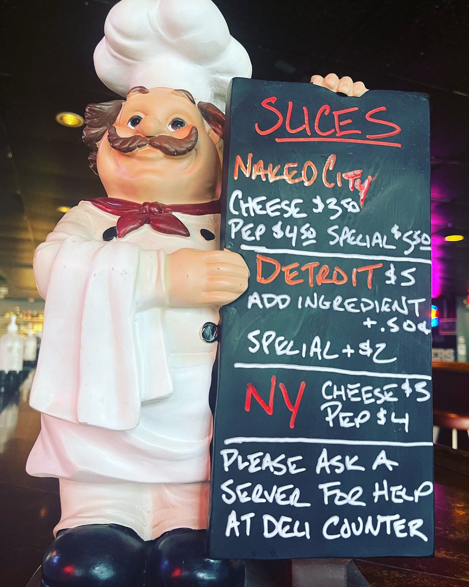 Naked City Pizza tweet media