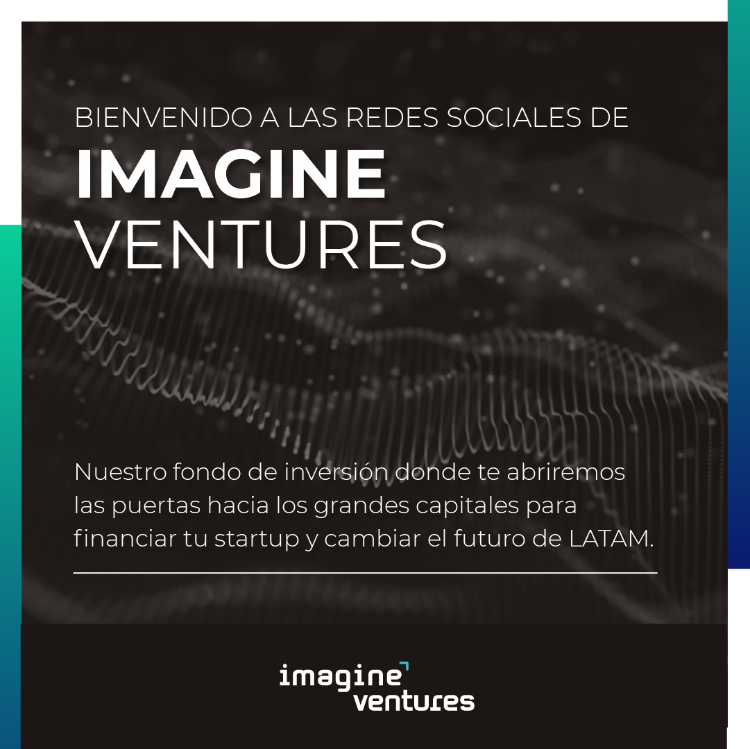 imaginefund's tweet photo. ¡Bienvenido nuestro Twitter de Imagine Ventures! Un espacio donde te contaremos todo sobre nuestro fondo de inversión, te entregaremos consejos y te acompañaremos en el proceso!. 💰🚀

Conoce nuestra página web aquí: https://t.co/PeLgsIQ6Px

#Imagine #ImagineVentures #Startups https://t.co/gVaUJvwS2w