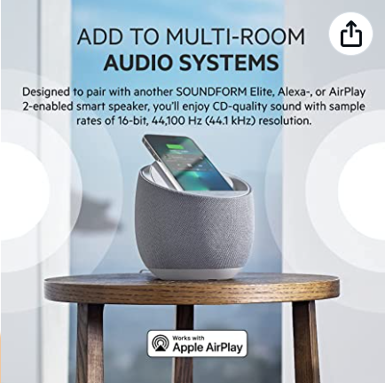 Frontlinerpy's tweet photo. Altavoz inteligente + cargador inalámbrico ⚡

https://t.co/e95YDtnKpS 👈🏻

Seguí la oferta 😉 #AmazonPrimeDay 📦 https://t.co/Y9x4I6W4wV