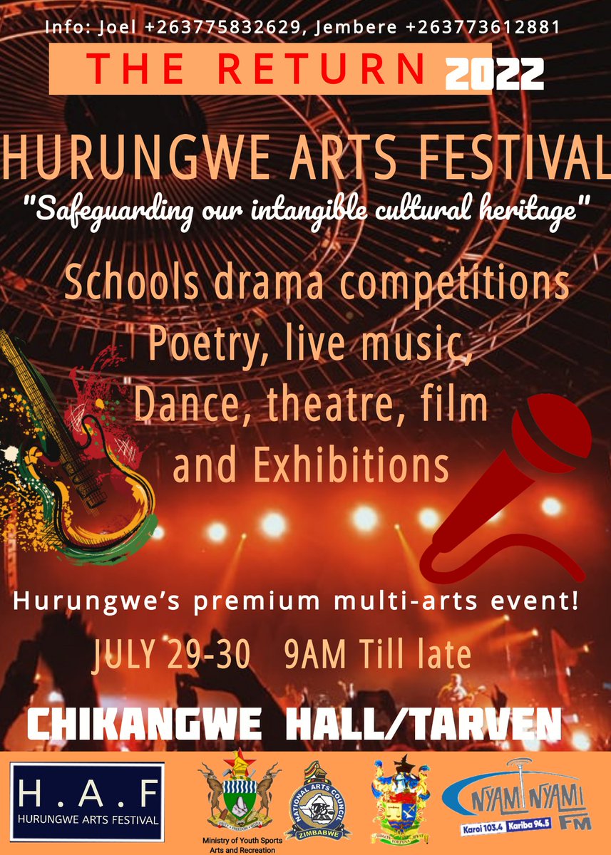 Hurungwe Arts Festival (@hurungwef) on Twitter photo 