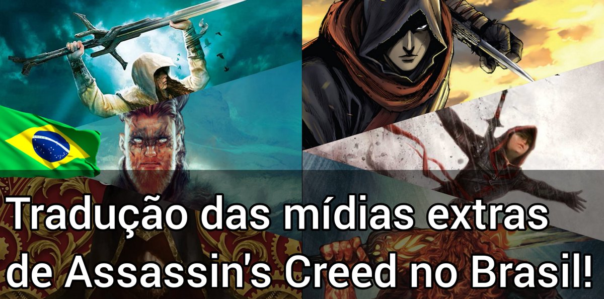 Tradução Assassins Creed 2 PT-BR - Traduções de Jogos - PT-BR - GGames