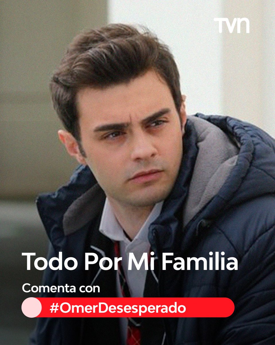 TVN's tweet photo. Esta noche en “Todo por mi familia”. La pobreza extrema en la que viven, llevará a Omer a optar por caminos oscuros y peligrosos. Acompáñanos después de 24 hrs central y comenta con #OmerDesesperado https://t.co/lXurVNQGLm
