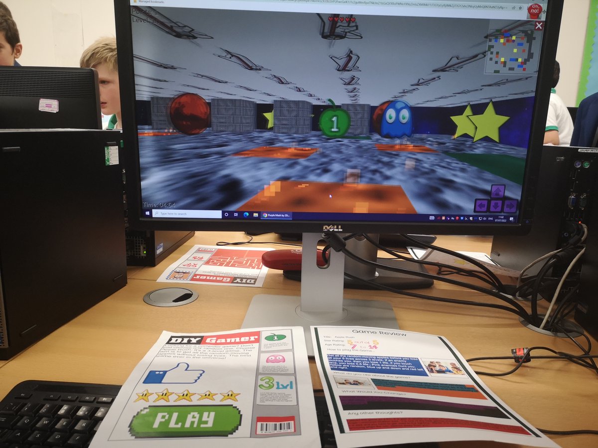 DonheadPrep's tweet photo. Thank you to the staff and boys who came to play and review Prep (Year 5's) 3D games for their Game Creator unit in Computing! @2simplesoftware @purplemash #creativity #curiosity #prepschool #prepschoollife #primarycomputing #computing #SW19 #sw19mums #Wimbledon https://t.co/6btNoggt6q
