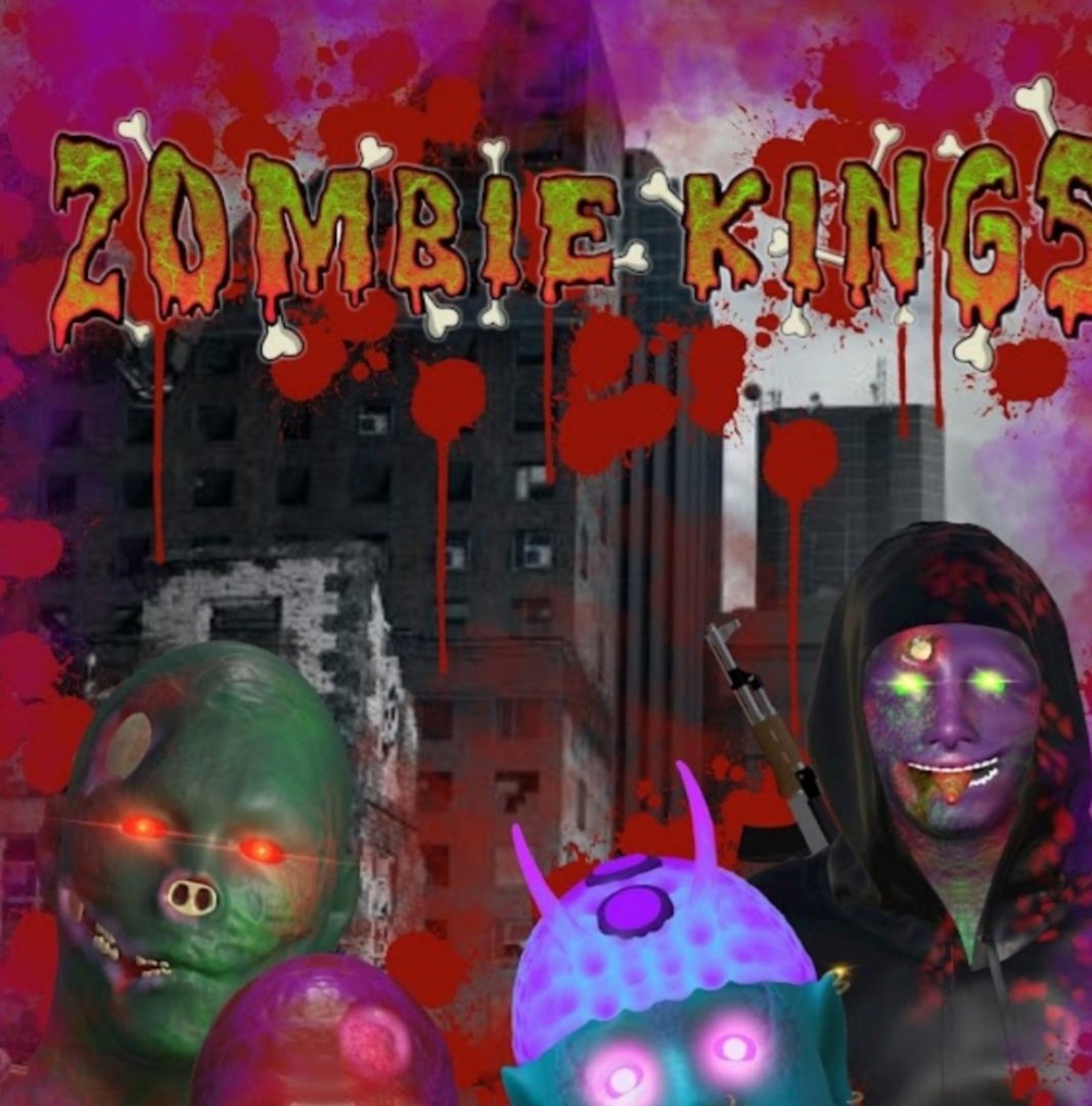 The infection is spreading. 
<a href="/ZombieKingsNFT/">Zombie Kings</a> 
A 🔥 collection from the creative mind of <a href="/CubeDrop21/">CubeDrop</a>