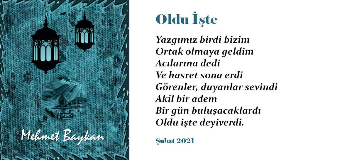 Mehmet Baykan (@mehbaykan) on Twitter photo 