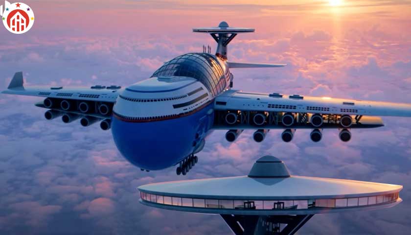 HotelsExpensive's tweet photo. Sky #Hotel: The flying hotel that will never land
The recently uncovered #SkyCruise is a nuclear energy flying hotel made by Hashem Al-Ghaili, a Yemeni specialist and video maker who revealed his vision for a computerized reasoning driven #airplane  ... https://t.co/fLjiF530bK https://t.co/SsPuStIyOL