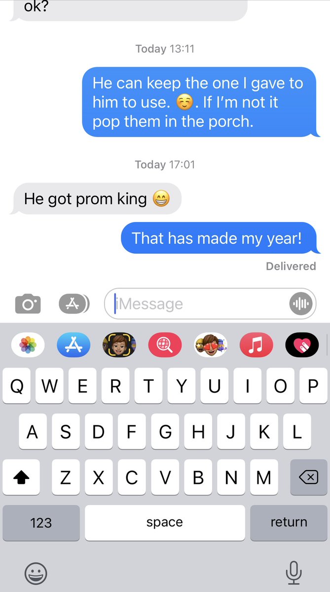 This boy, who had nothing became a king, for just one night. Imagine how he felt, imagine how tall he walked leaving his prom. One suit that was hanging in a wardrobe, made a huge difference. A moment that he will remember forever. #prom #helpingothers #makingadifference