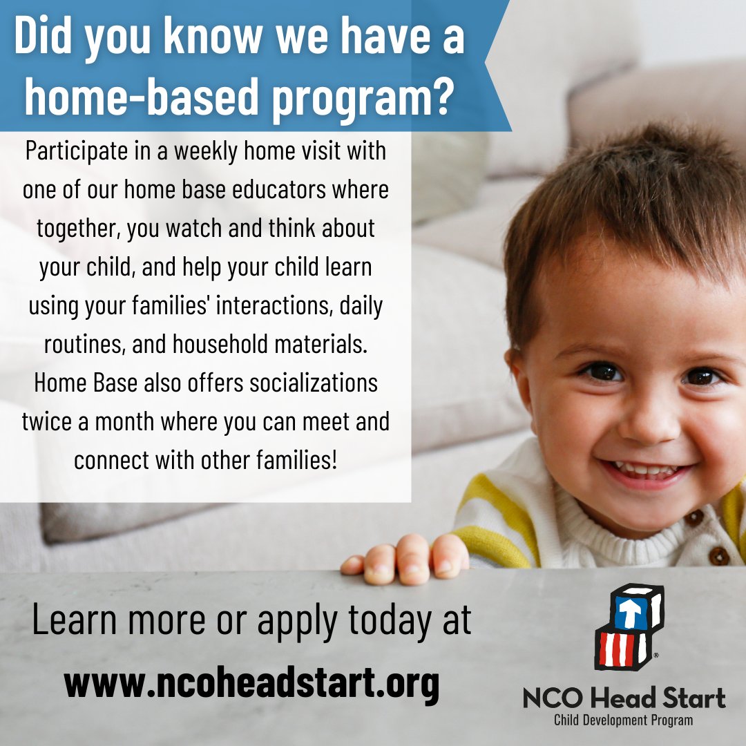 ncohscdp's tweet photo. Looking for excellent educational and supportive family opportunities from the comfort of your own home? 
Pregnant and looking for support and education? 
Try our Home Base Program! 
Learn more about the program &amp; services or apply here: https://t.co/LHX0TIjL63 https://t.co/sxUCjjLqsW