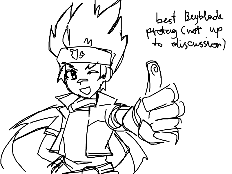 beyblade sketches thread bc i made quite a few (all just mfb) 