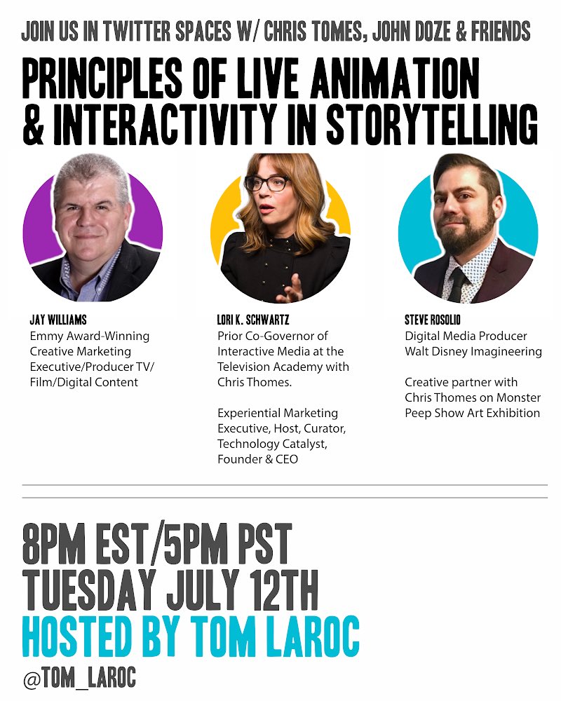 Set a reminder for my upcoming Space with my co-hosts <a href="/chris_thomes/">Chris Thomes</a> <a href="/JOhnDOze_/">John Doze</a> <a href="/techcatgirl/">Lori H. Schwartz</a> 

x.com/i/spaces/1eaKb…