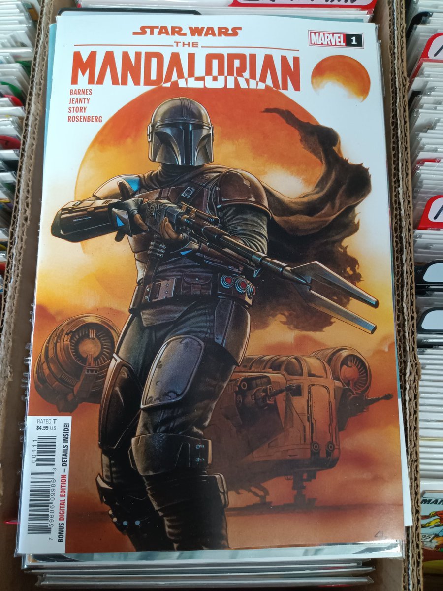 Rico22547697's tweet photo. Come and grab issue one of Star wars the mandalorian at reflection comics. Also carrying other variant covers. #Reflectioncomics
#PuntaGordaFlorida https://t.co/h9fWAZNgw3