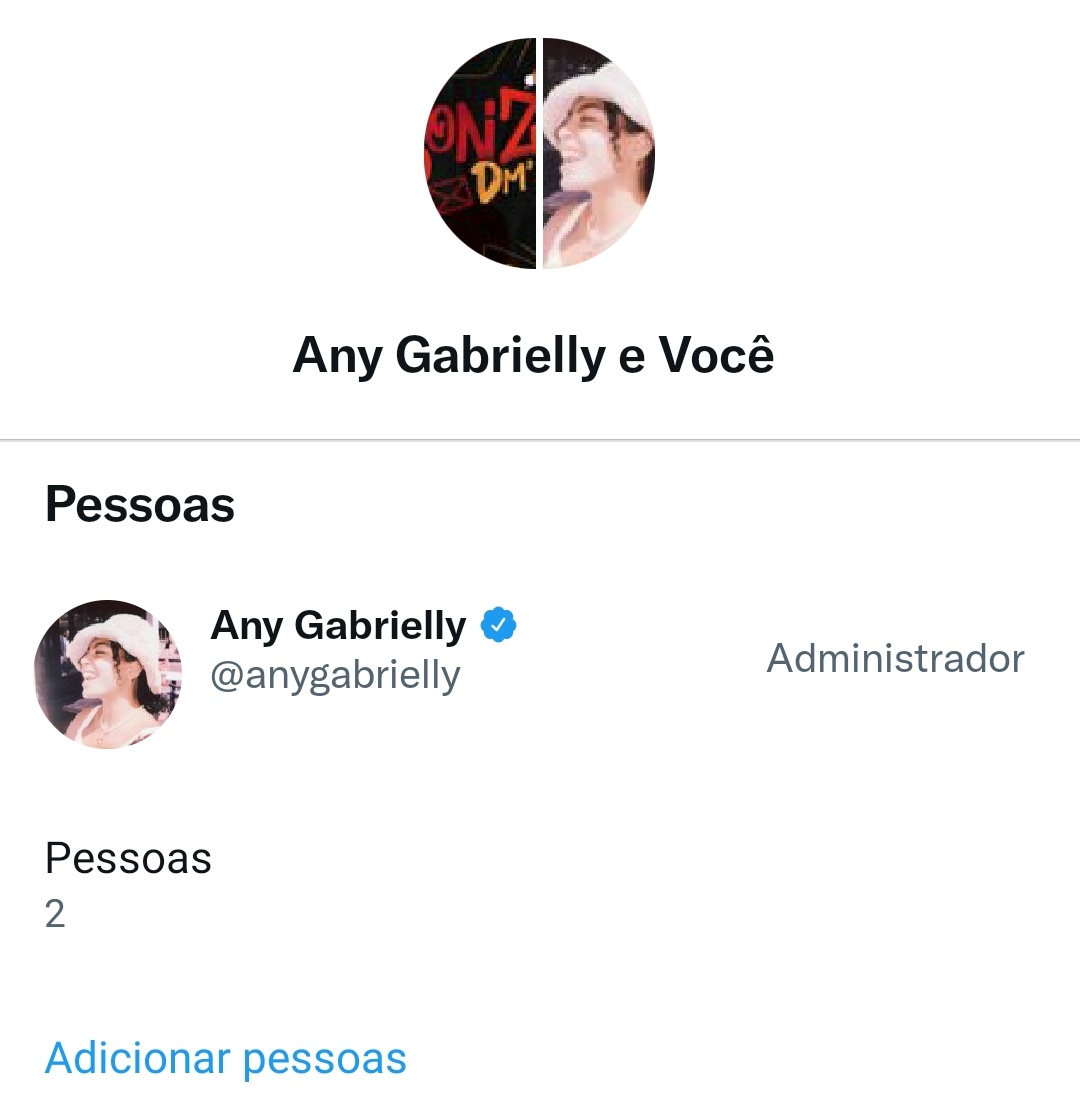 SORTEIO DE DM COM ANY GABRIELLY

- fav e rt
- esteja nos seguindo

boa sorte!