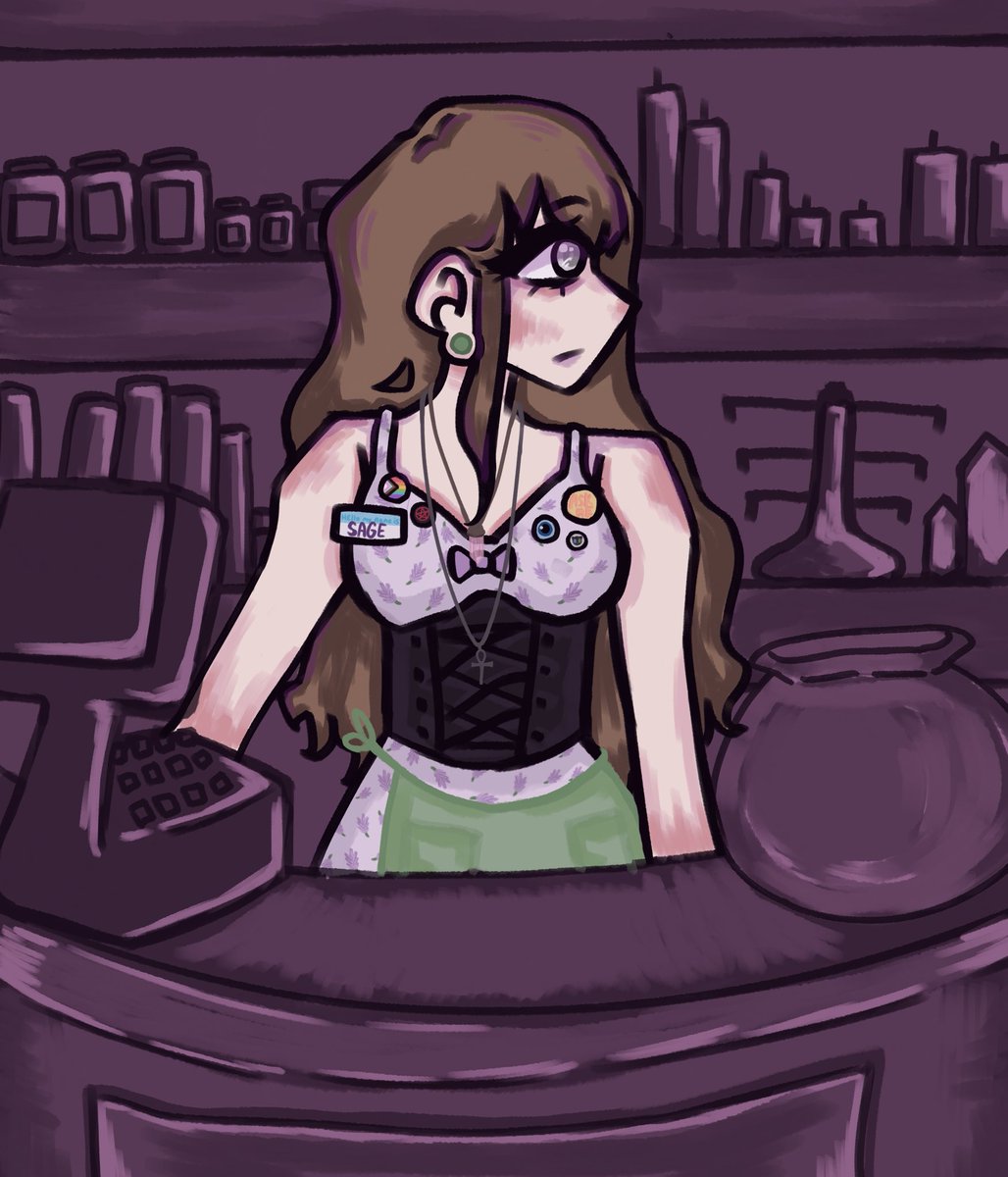 zingyghost's tweet image. witch shop anyone ?