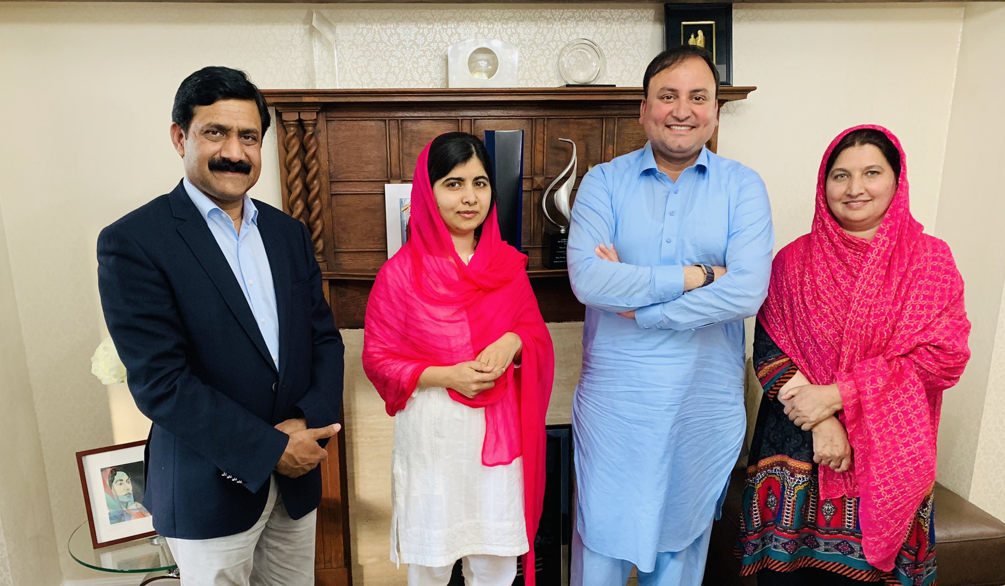 Happy birthday Malala Yousafzai    