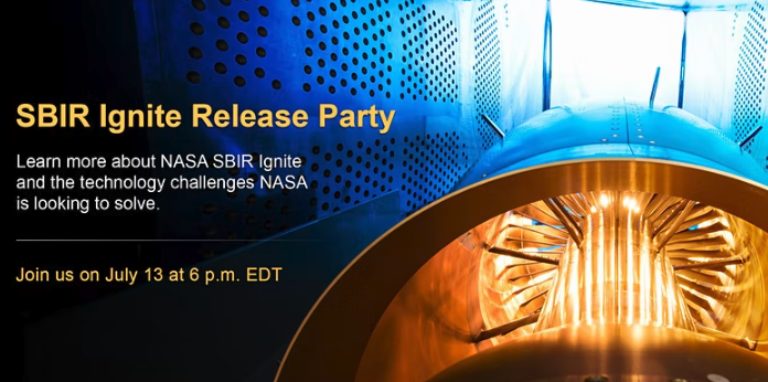 NASA is in search of U.S. #entrepreneurs!
SBIR Ignite is a new funding program with a focus on commercial viability, designed for a more simplified application process. 

Join us on July 13 for an interactive webinar to learn more: est.us/igniterelease

 #americasseedfund