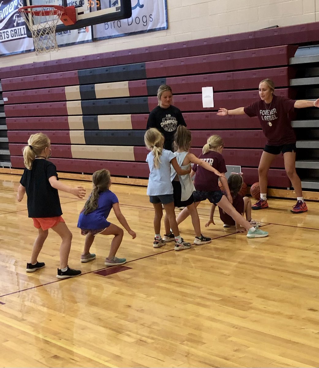 The first two days of Lady Rebel United Camp have been awesome! We love seeing all of these kids work hard, get better, and most importantly, have fun playing the game! 
#OCGB
#UNITED