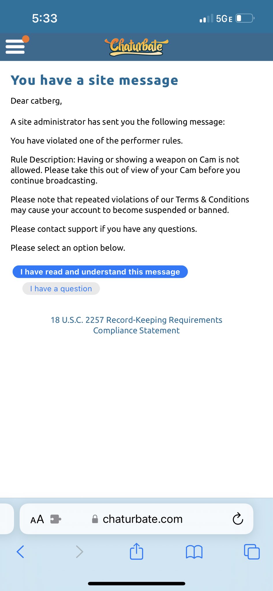 Cat Berg on Twitter: "You guys weren’t messing with me! 🤦🏼‍♀️ Innocent