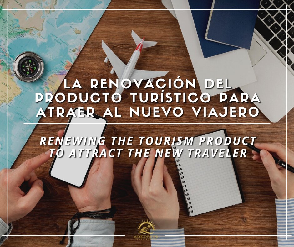 Tras el largo período de estancamiento originado por la pandemia, tanto el mercado como la psicología del turista han cambiado. ¿Qué se debe hacer?
bit.ly/MPL_RetoDestin… 
Suscríbete a mi boletín: eepurl.com/hVG-L1
#bienesraíces #realestate #PuertoVallarta #RivieraNayarit