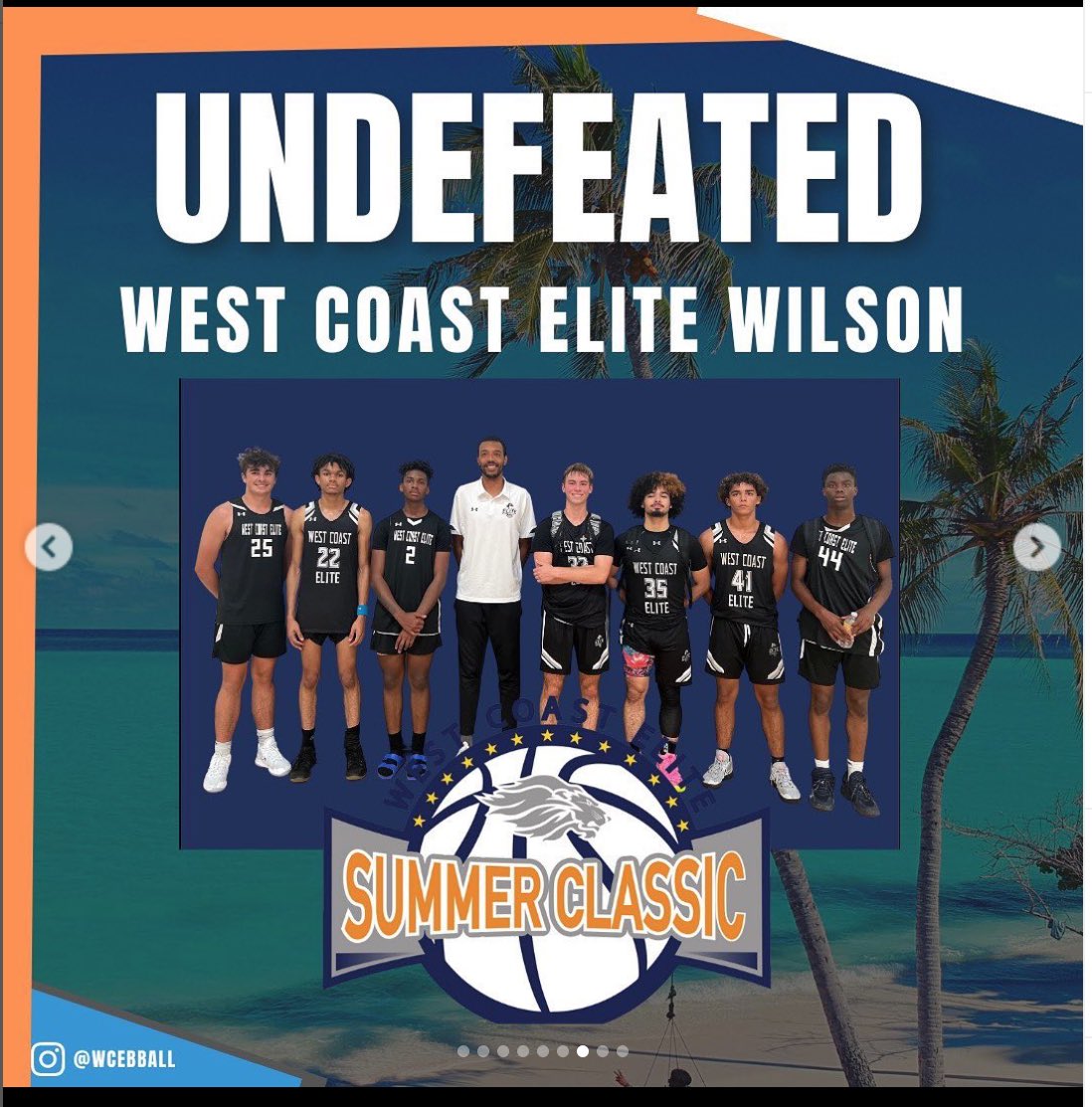 We had a great weekend in LA. So proud of my team for pushing for the win in a close game. Never give up.