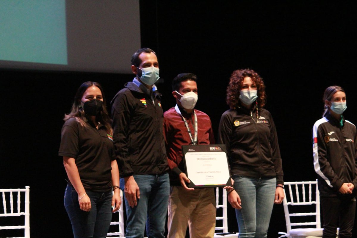 Un gusto enorme compartir esta tarde con extraordinarios deportistas y atletas Mexiquenses, en el Congreso del Deporte #EdoMéx "De la cultura física al alto rendimiento", siempre demostrandonos que con dedicación ,constancia y disciplina se  tendrán óptimos resultados. ⛹️‍♀️🚴‍♂️🏊‍♂️