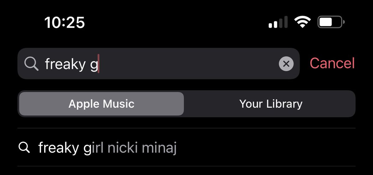 EXECUTIVEXMEDIA's tweet photo. #NickiFreakyGirl is now trending at #1 on Twitter. Nicki Freaky Girl is also a top searched term on Apple Music as @NICKIMINAJ teases new banger. 

#BarbzTopics #GoodVibesCrew

https://t.co/3HUqxOBl44 https://t.co/60zYFWVFaq
