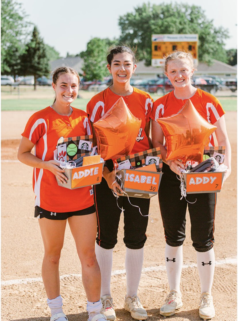 SBL Softball (@sbl_softball) on Twitter photo Thank you to these seniors for an amazing season and for everything they have done for SBL softball ❤️
<a href="/addie_brown_/">Addison Brown</a> <a href="/AddyMosier/">addy mosier</a> <a href="/BellBell2022/">Isabel</a> Thank you to these seniors for an amazing season and for everything they have done for SBL softball ❤️
<a href="/addie_brown_/">Addison Brown</a> <a href="/AddyMosier/">addy mosier</a> <a href="/BellBell2022/">Isabel</a>