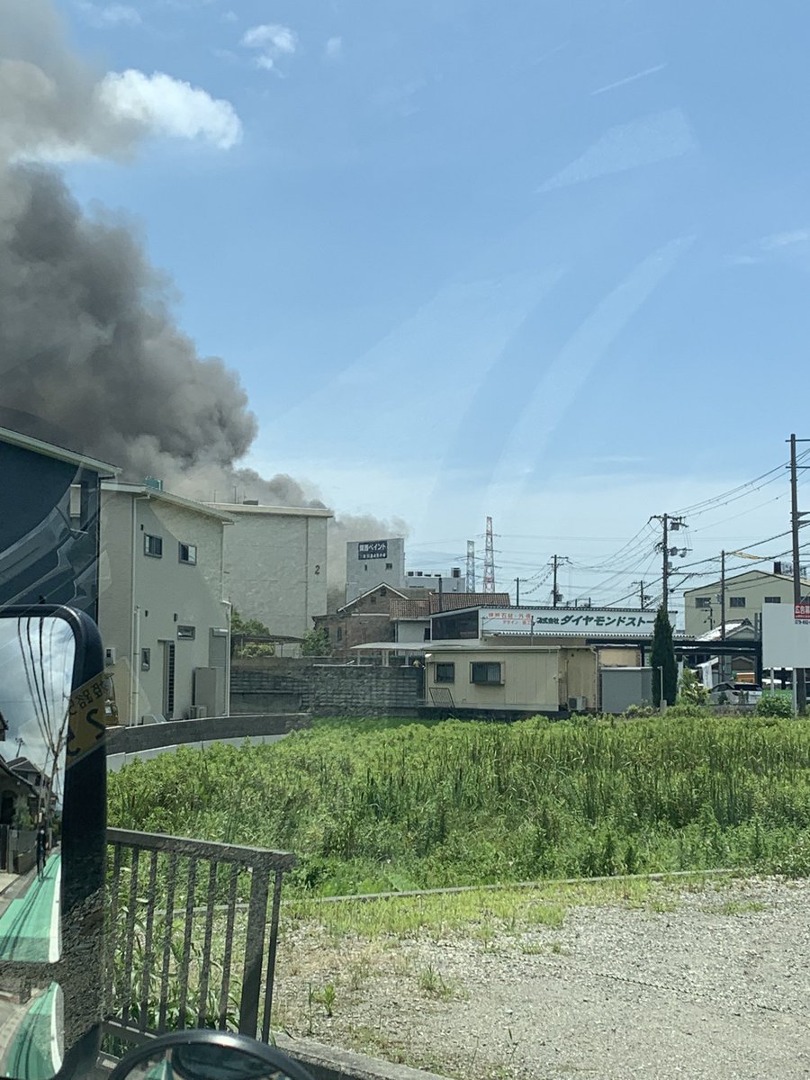 火災 兵庫県姫路市別所町佐土 国道2号線沿いで火事 黒煙が上がってる 姫路 7月13日 まとめ部