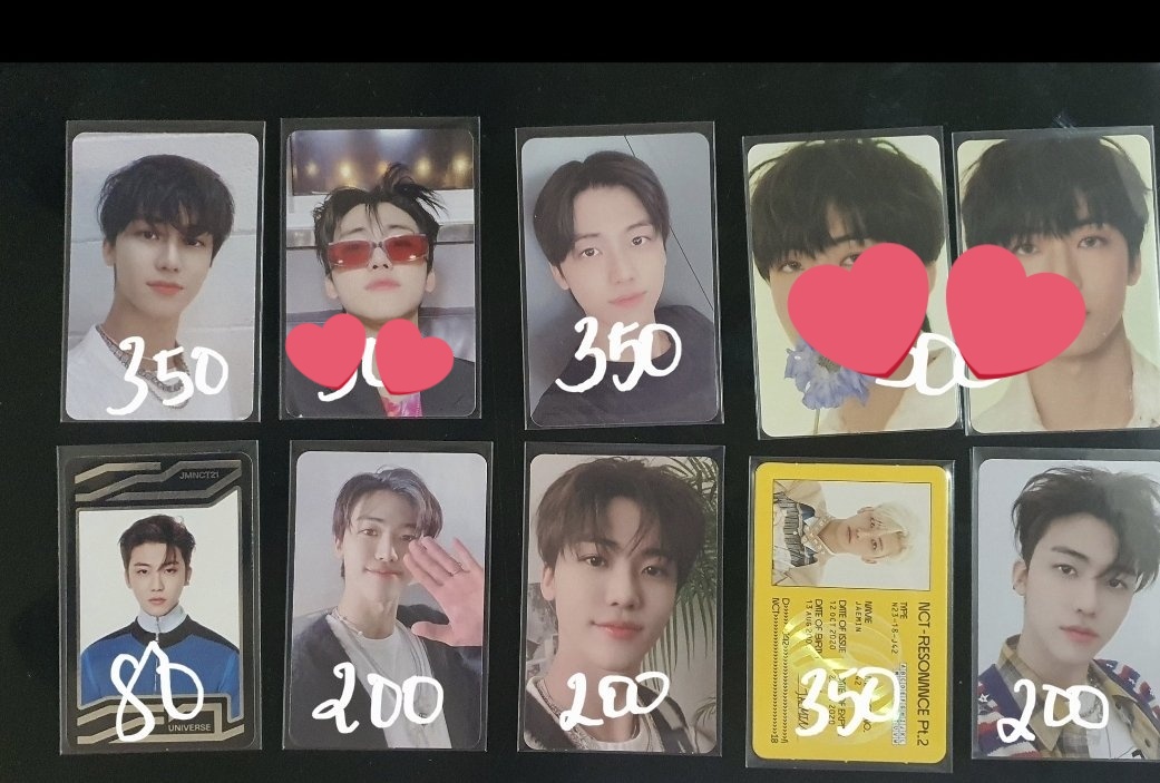 svtbzells's tweet photo. wts lfb nct dream nct127 wayv ph

Jaemin, Doyoung, Taeyong, Kun photocards - prices are on the picture

ꔛ onhand 
ꔛ clean
ꔛ dm/ reply if interested https://t.co/AWWXlaX4DB