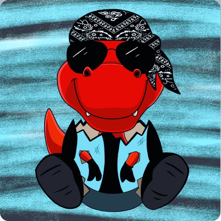 hatchingwannabe's tweet photo. #hatchingwannabes #nft #NFTs #nftdinos lets get it . More of these adorable #dinosaurs coming soon! #NFTGiveaway #NFTmarket #OpenSeaNFT #crypto #letsgo 🥚🦖 https://t.co/Y2XwW6GHWN