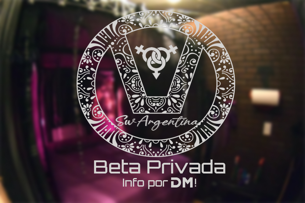 Vamos a hacer una Beta Privada (Pruebas sobre el Portal/Plataforma) #SwArgentina 
Si te gustaria probar la Pagina e ir conociendo algunas de sus funciones antes del lanzamiento te invito a enviarme un #DM para mas Info 📲
Podes realizar las Pruebas con una Laptop/Pc o Celu