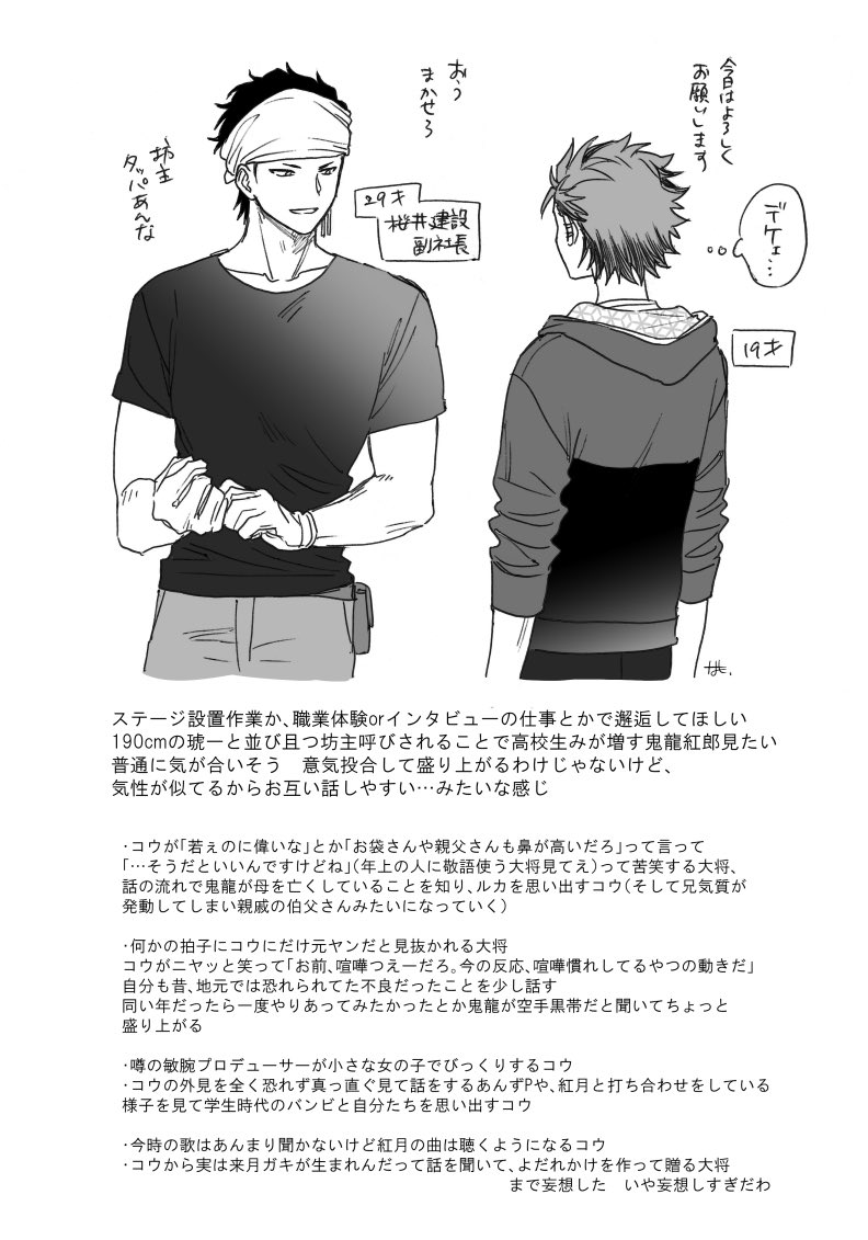※クロスオーバー妄想注意 紅あんとコウバン 