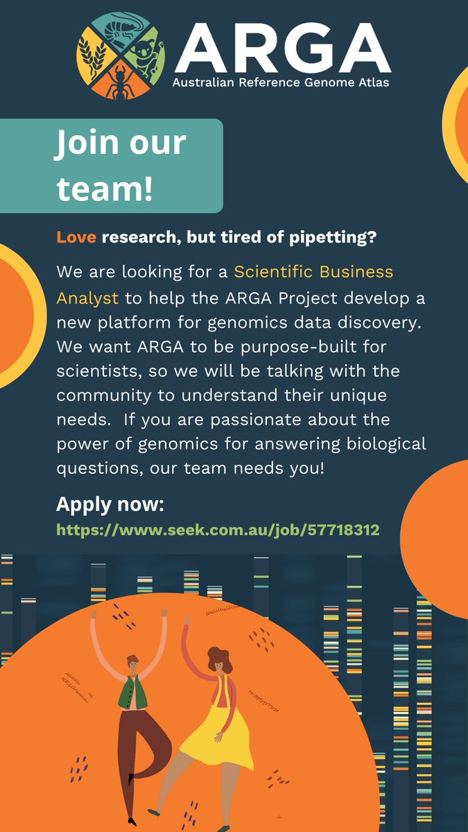 Australian Reference Genome Atlas (ARGA) tweet media