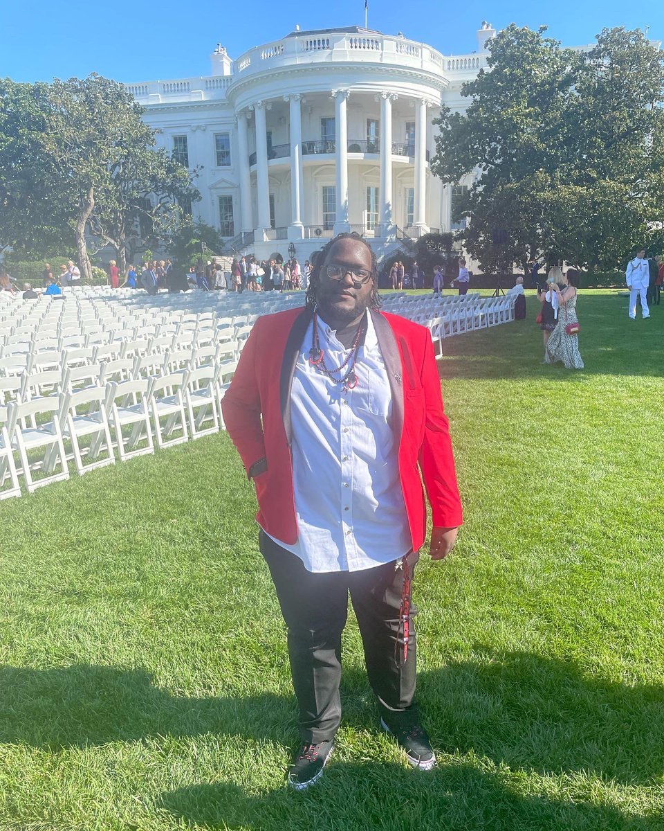 Zaire, I spoke your name in front of Congress, then they acted like adults and BOOM… history was made! When I said I got you Kid I meant that! We celebrate now but tomorrow we go back to work! #TheWhiteHouse #SaferCommunitiesAct #ShakeUpTheWorld #TheyHeardMeZaire #IGotYouKid ❤️