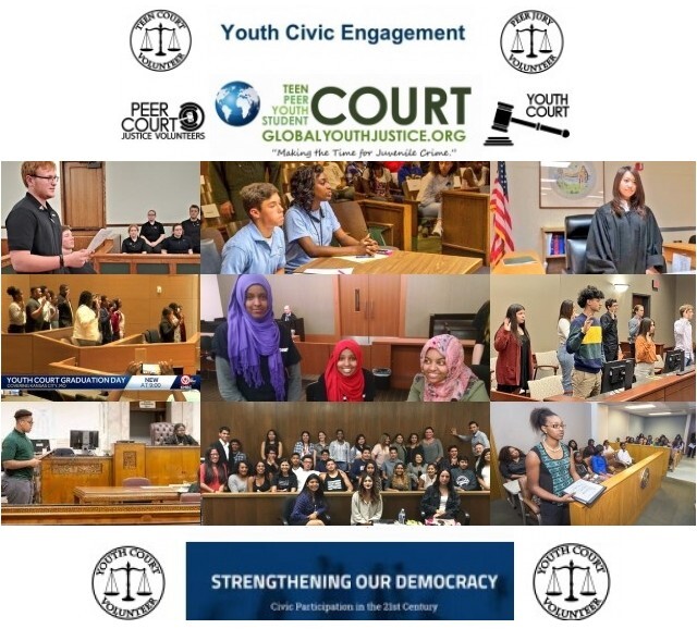 Teen Justice Volunteers tweet media